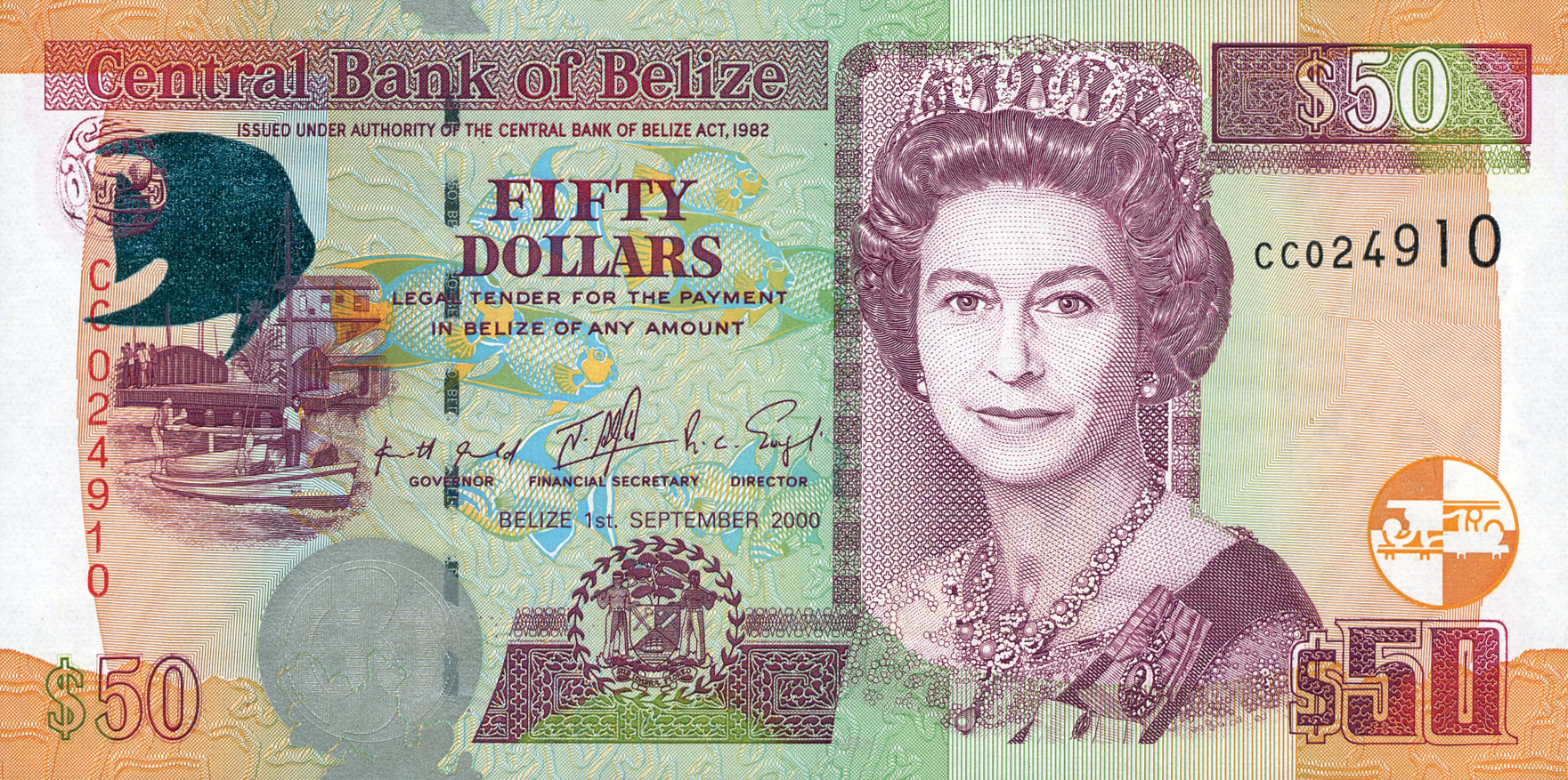  1st SEPTEMBER 2000 Sig 7g Prefix CB, CC 