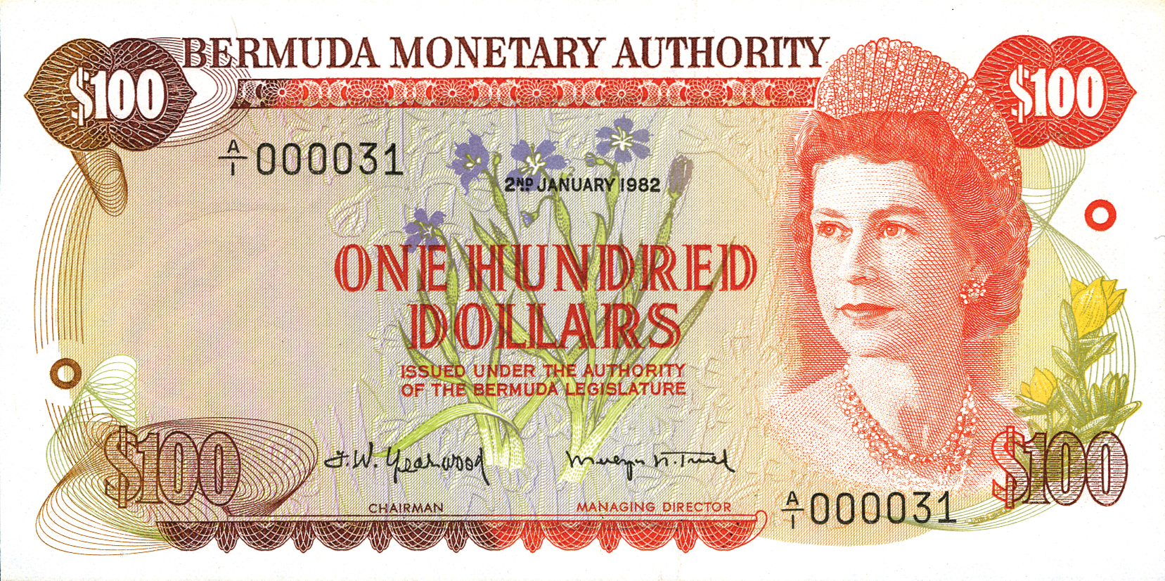  2ND JANUARY 1982 Sig 4: Yearwood/Trued Prefix A/1 Intro: 23 06 1982 