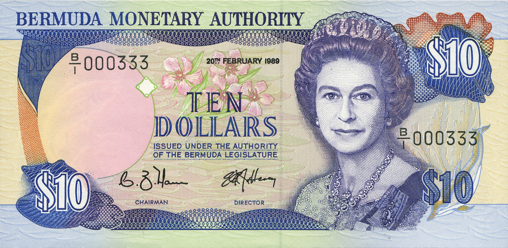  20TH FEBRUARY 1989 Sig 8: Mann/Ratteray Prefix B/1 