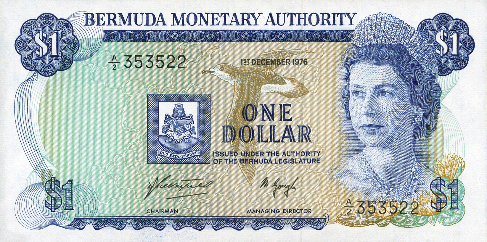  1ST DECEMBER 1976 Prefix A/2 