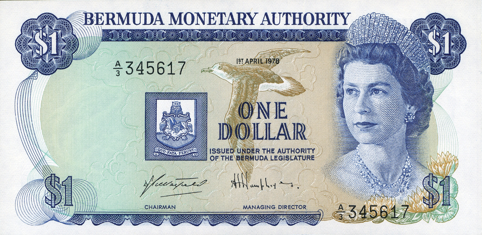  1ST APRIL 1978 Sig 3: Butterfield/Humphreys Prefix A/3, A/4 