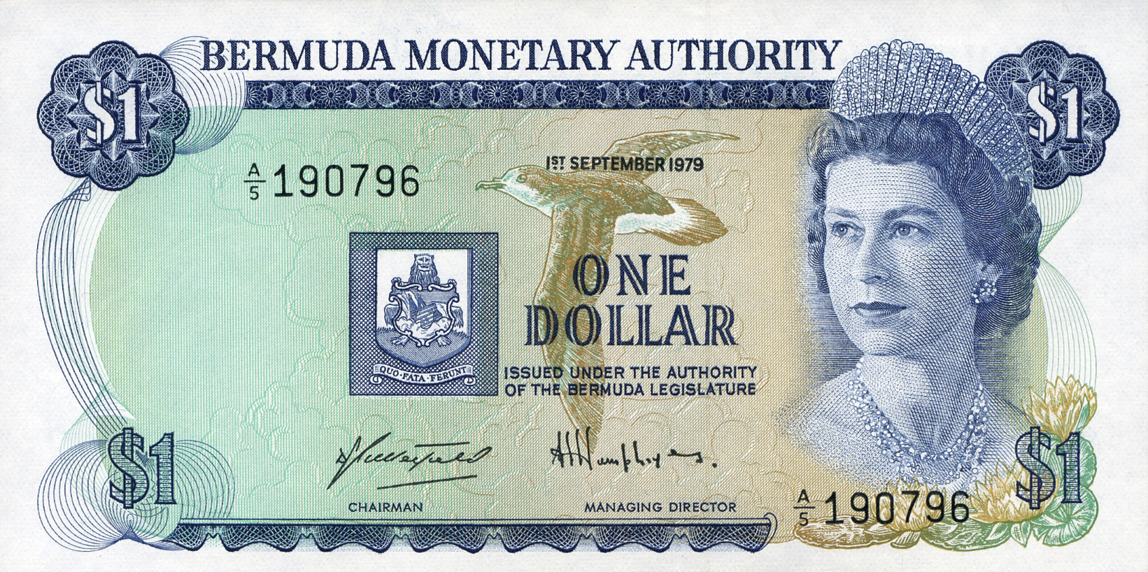  1ST SEPTEMBER 1979 Prefix A/5 