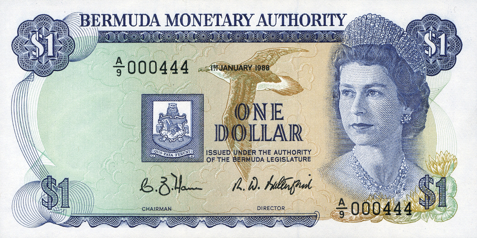  1ST JANUARY 1988 Sig 7: Mann/Butterfield Prefix A/9 