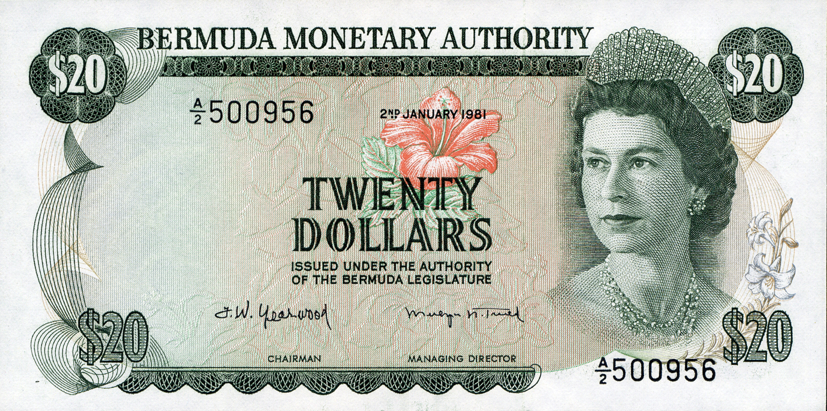  2ND JANUARY 1981 Sig 4: Yearwood/Trued Prefix A/2 