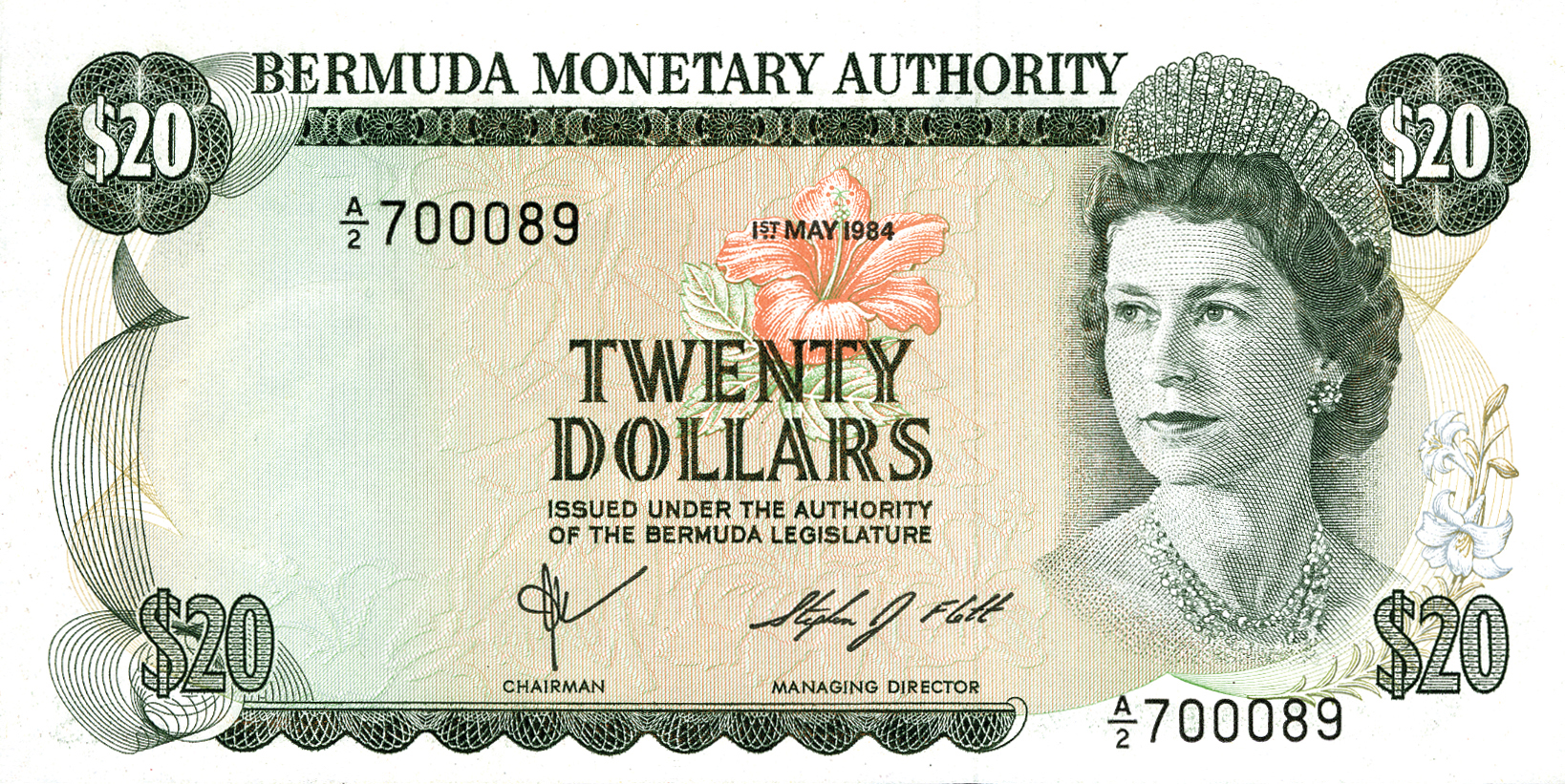  1ST MAY 1984 Sig 5: Gibbons/Flett Intro: 00 09 1984 