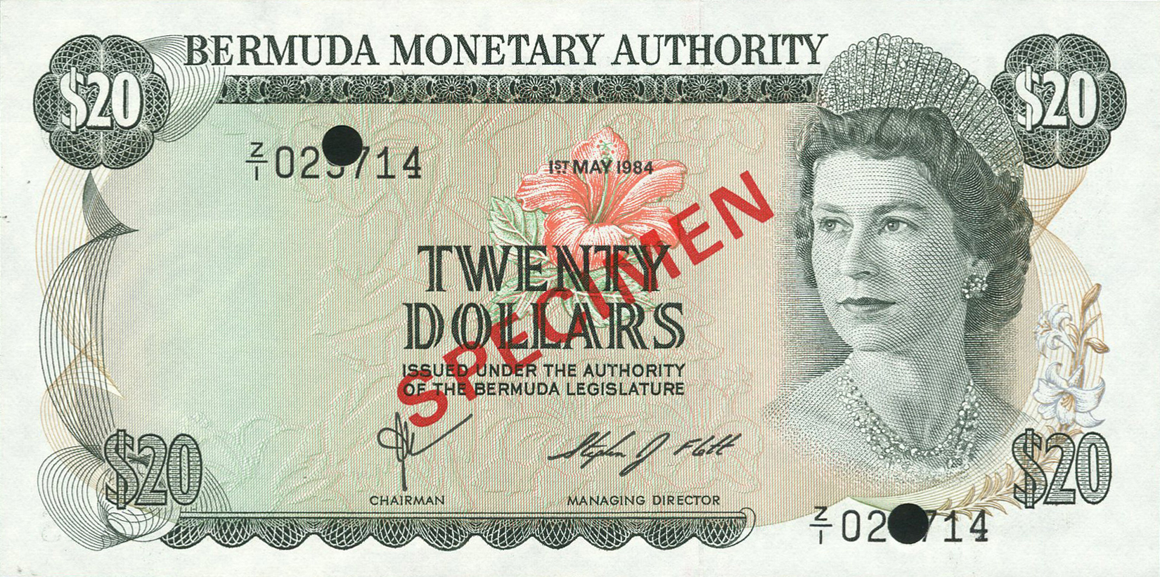  Diagonal red SPECIMEN ovpt front/back; all-zero s/n 