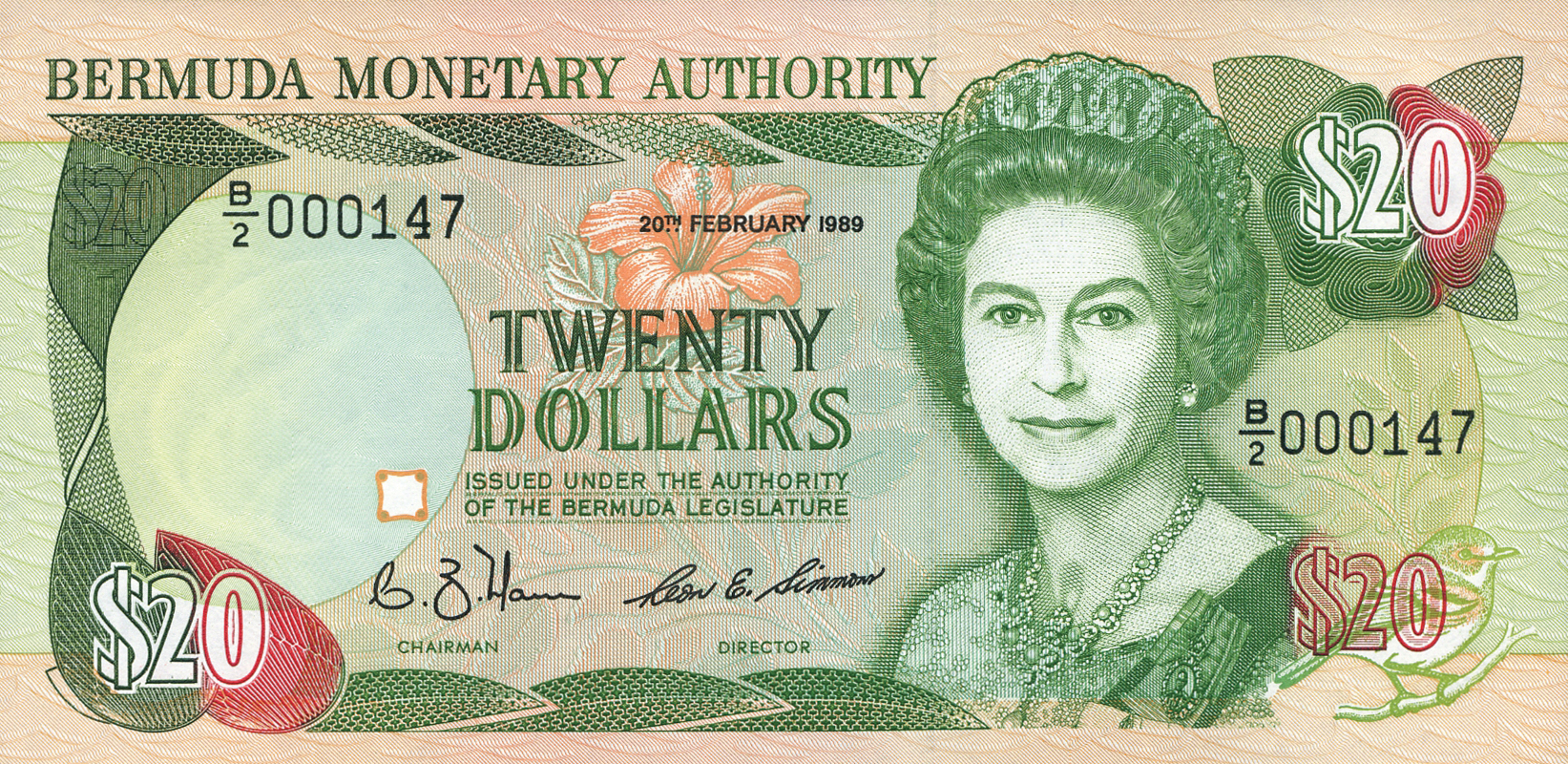  20TH FEBRUARY 1989 Sig 9: Mann/Simmons Prefix B/1, B/2 