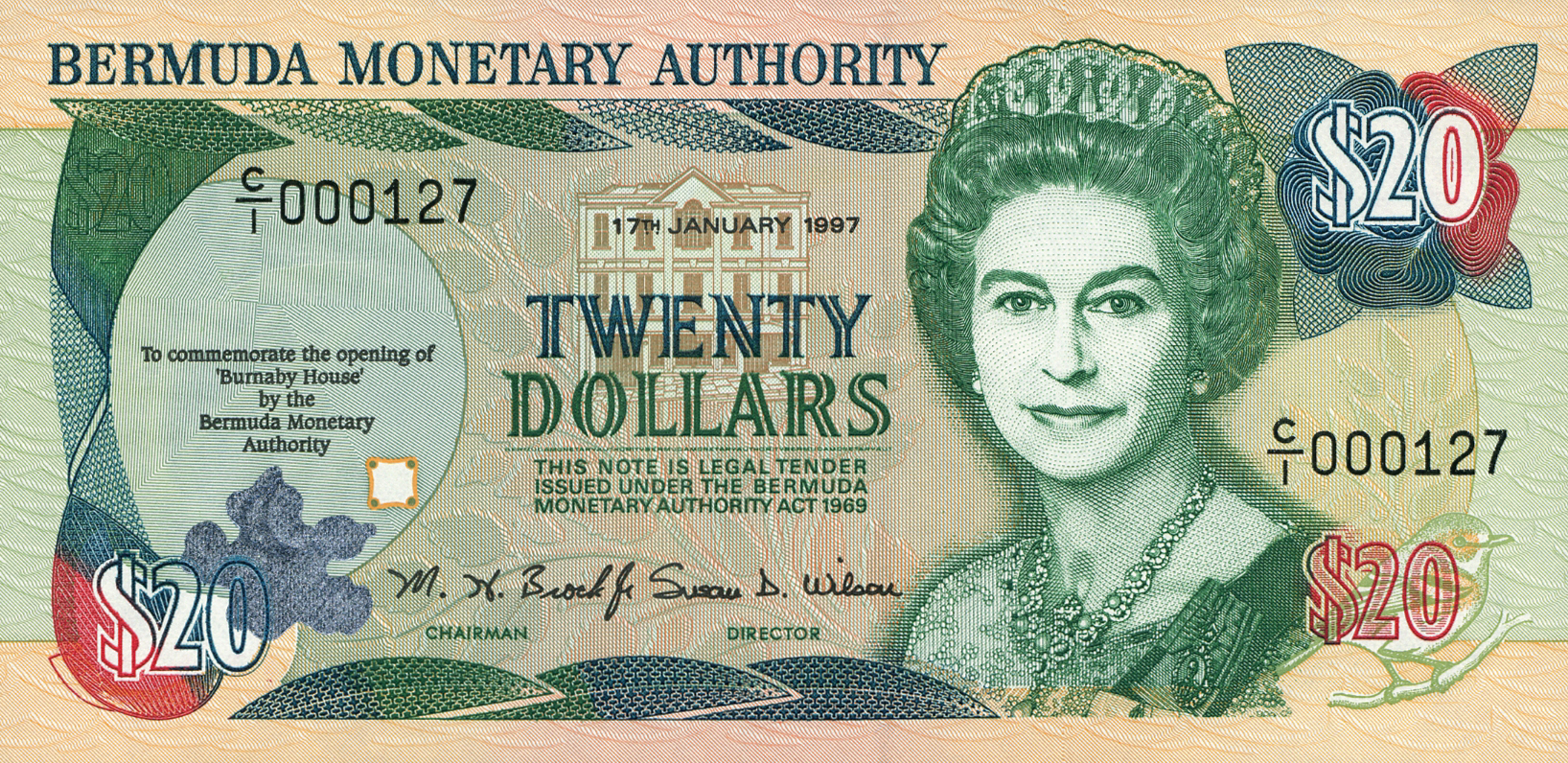  17TH JANUARY 1997 Sig 19: Brock/Wilson Prefix C/1 