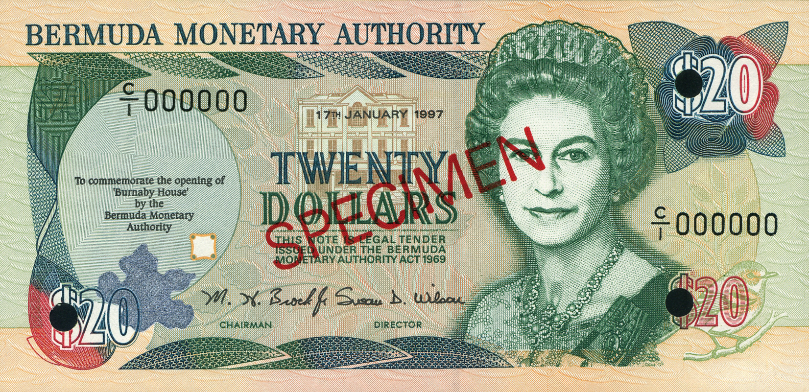  Diagonal red SPECIMEN ovpt front/back; all-zero s/n 