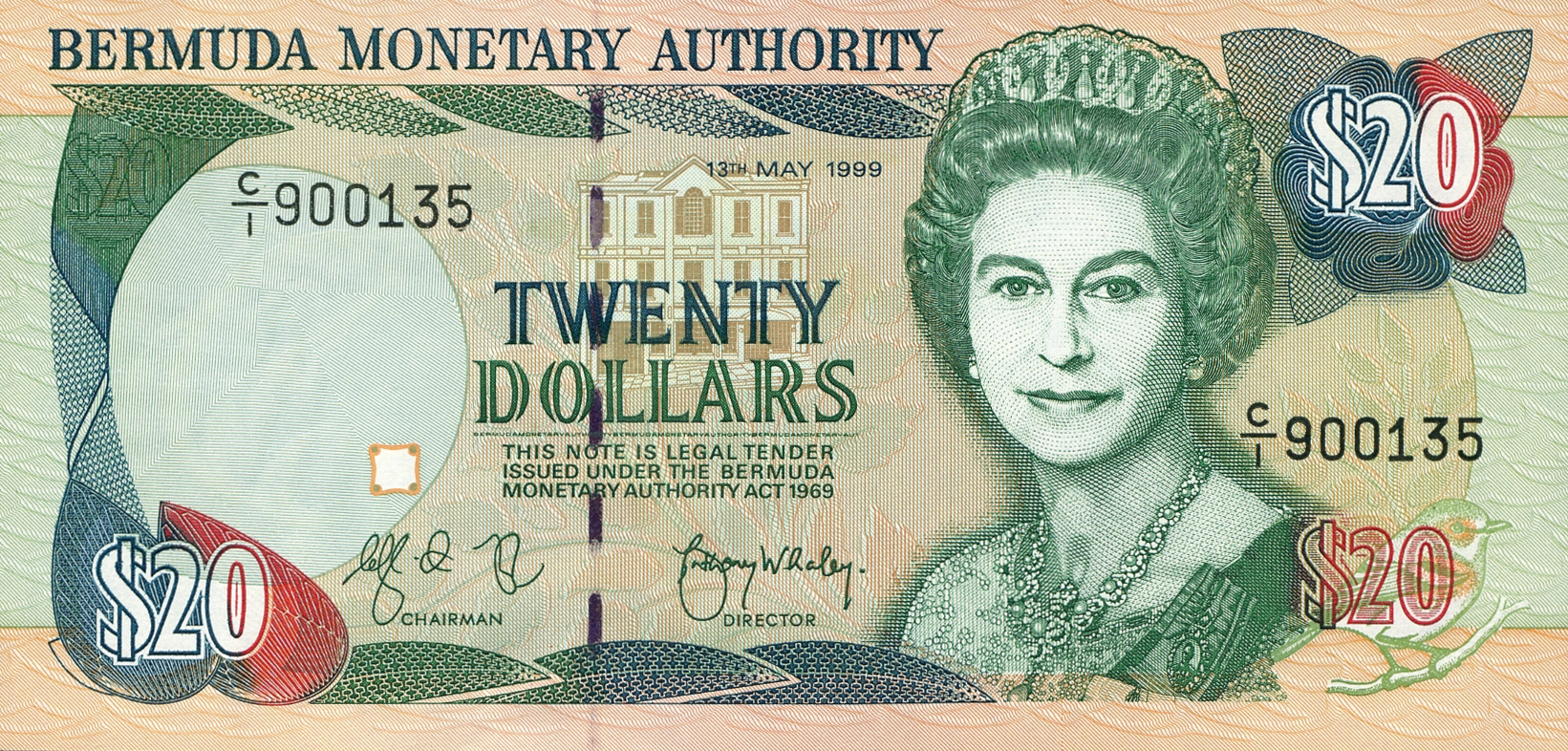  13TH MAY 1999 Sig 22: Lister/Whaley Windowed security thread Prefix C/1, C/2 