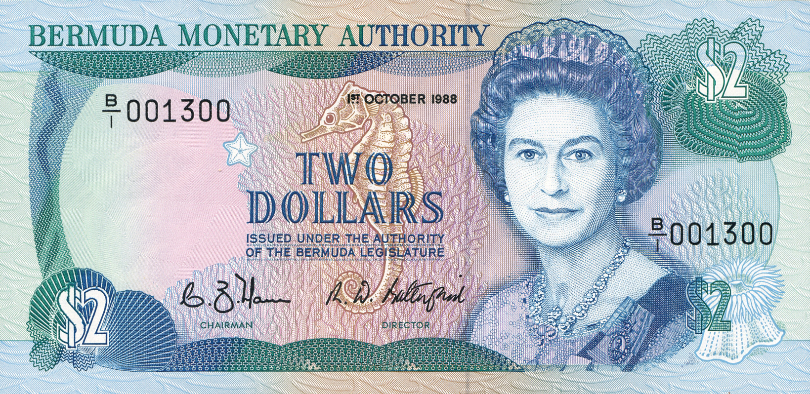  1ST OCTOBER 1988 Sig 7: Mann/Butterfield Prefix B/1 Intro: Nov 1988 