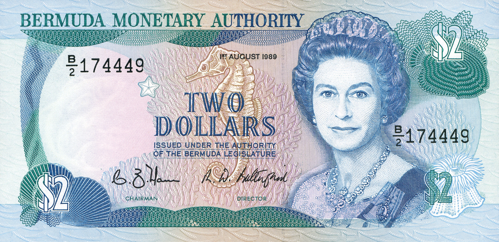  1ST AUGUST 1989 Prefix B/2 