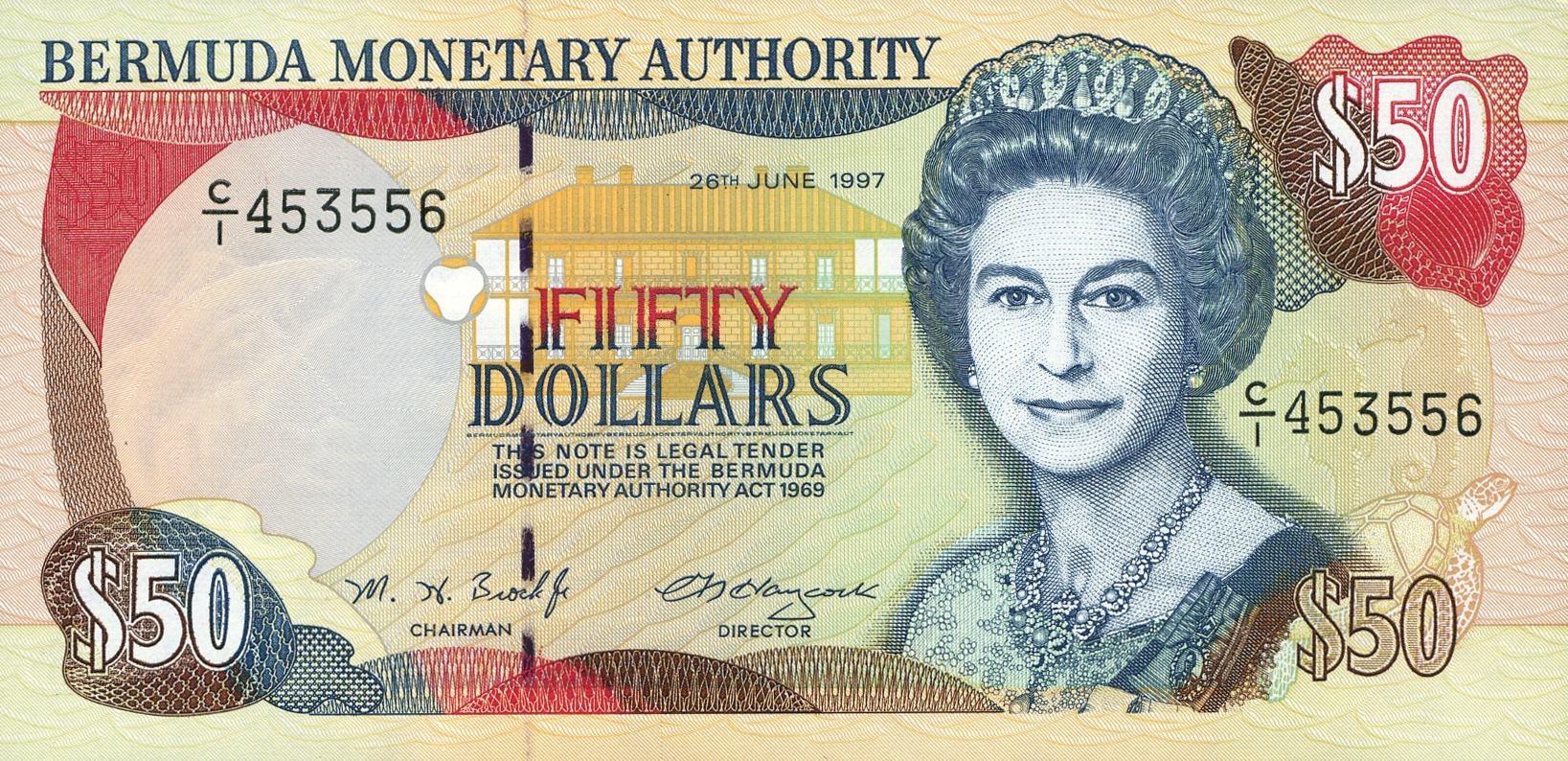  26TH JUNE 1997 Sig 16: Brock/Haycock Windowed security thread 