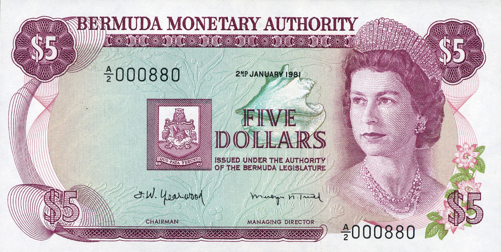  2ND JANUARY 1981 Sig 4: Yearwood/Trued Prefix A/2 