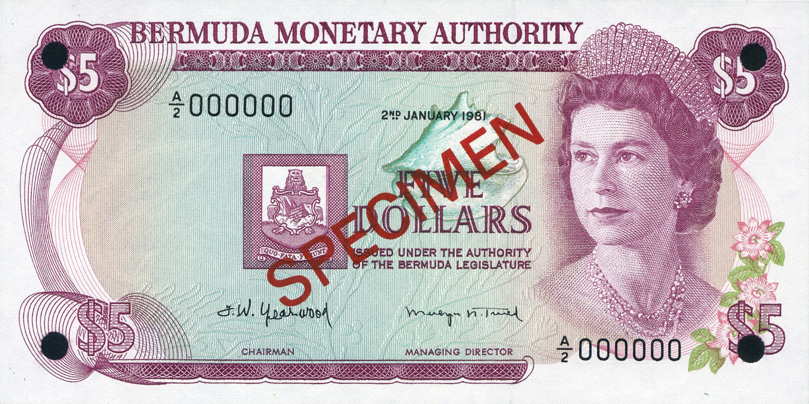  Diagonal red SPECIMEN ovpt front/back; all-zero s/n 