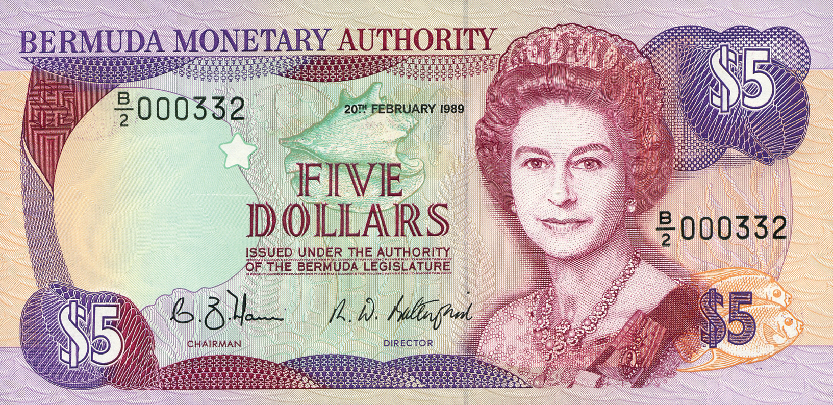  20TH FEBRUARY 1989 Sig 7: Mann/Butterfield s/n B/1 600,001 - B/2 100,000 