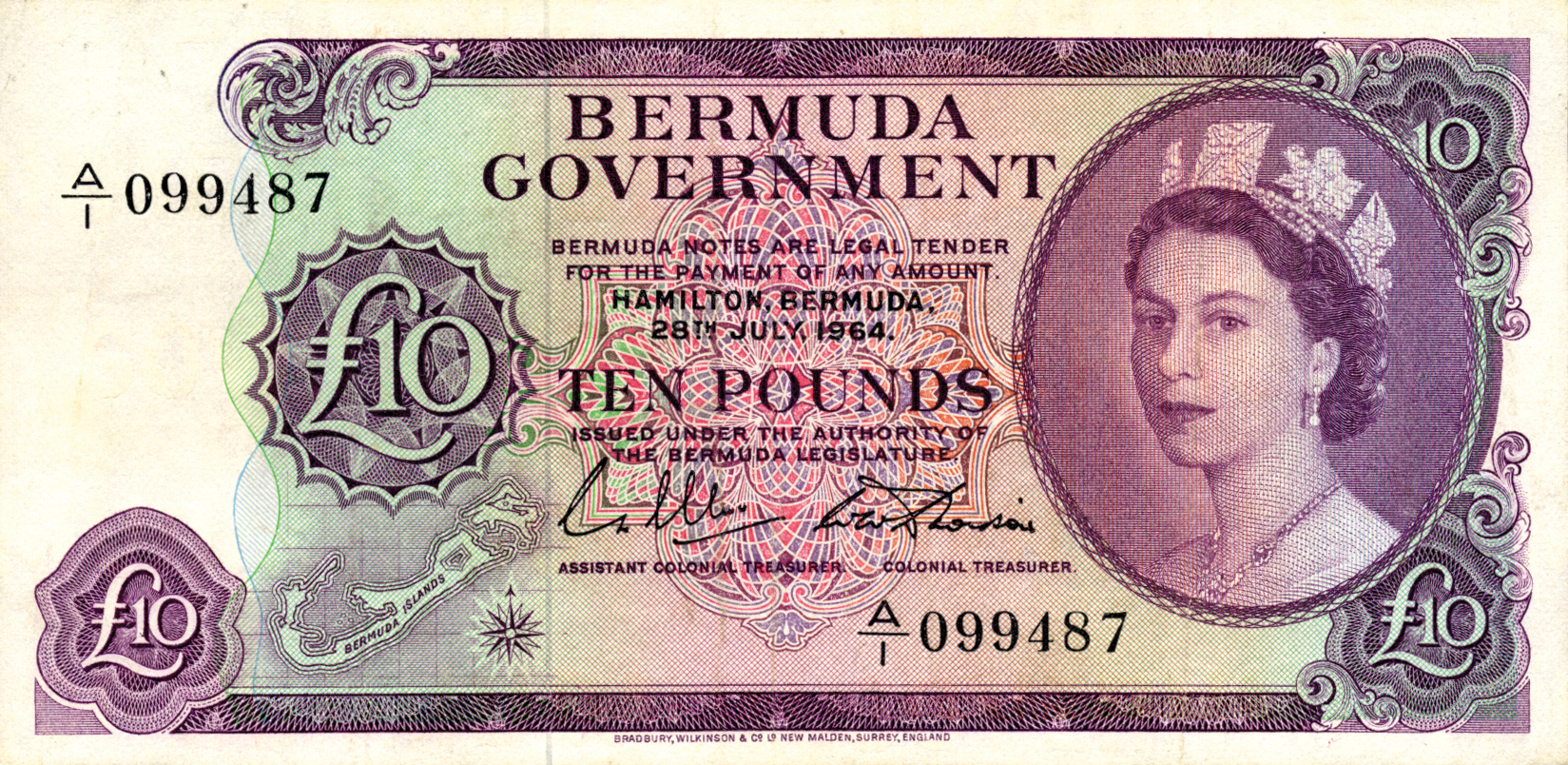  28TH JULY, 1964 Sig 9: Lumsden/Davidson Prefix A/1 - C/1 Intro: 1965 