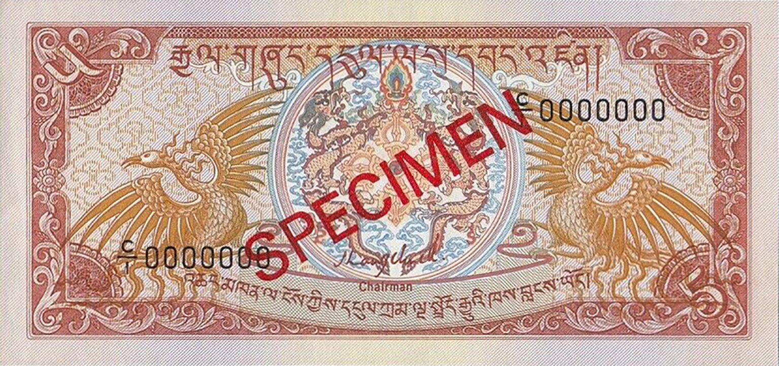  Diagonal red SPECIMEN ovpt front/back; all-zero s/n 