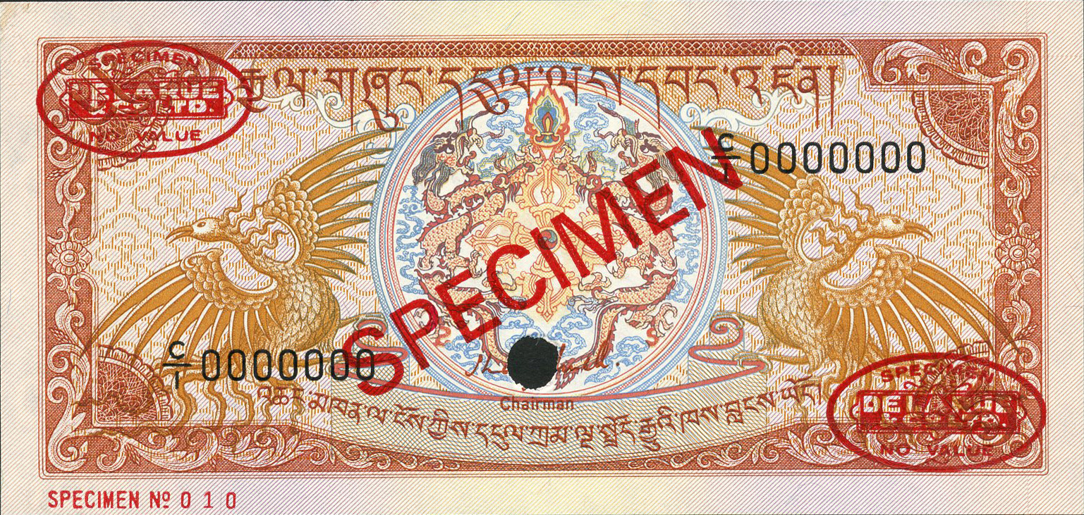  Diagonal red SPECIMEN and DLR oval ovpts; horizontal red SPECIMEN NO # ovpt lower left; all-zero s/n 