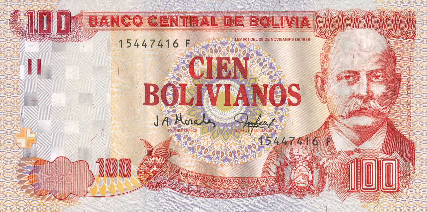  28 DE NOVIEMBRE DE 1986 Sig 88: Morales/Nogales Suffix F Intro: 2001 