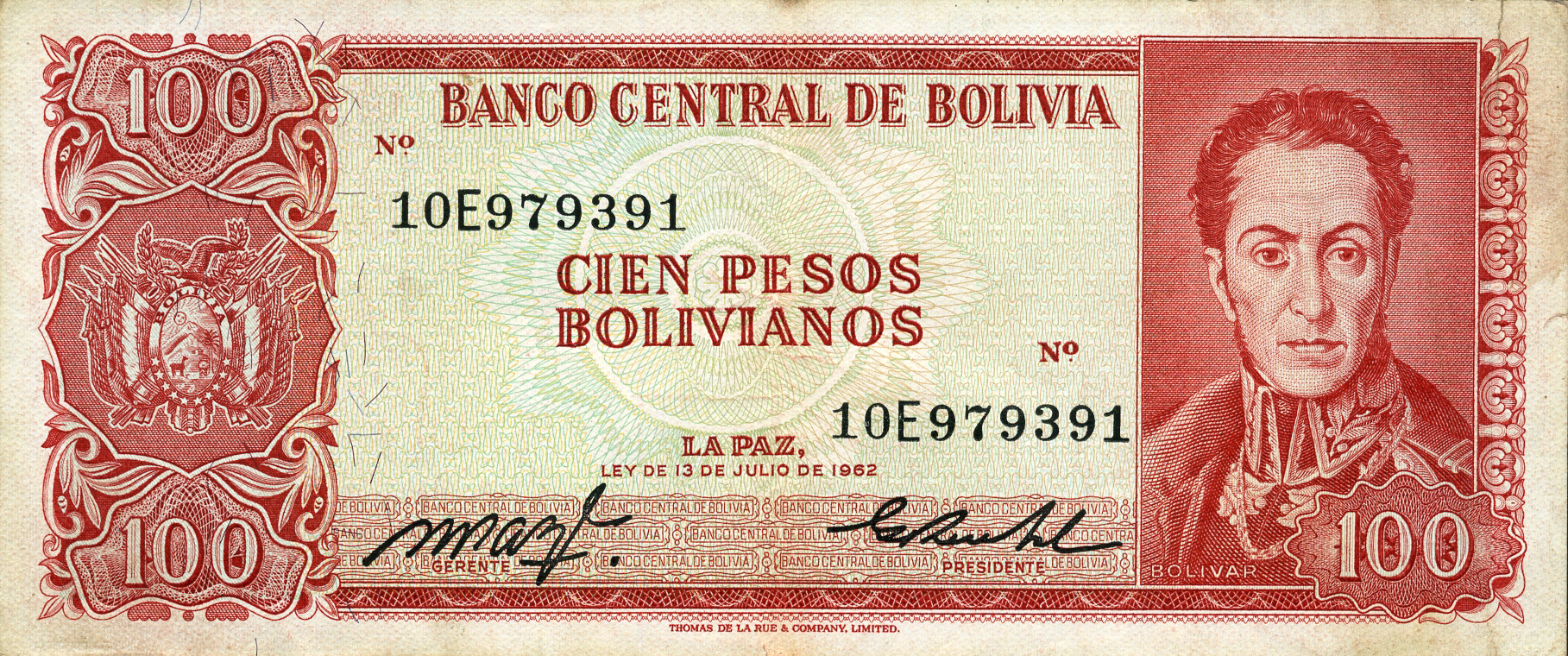  Solid security thread Prefix 10E - 11X 