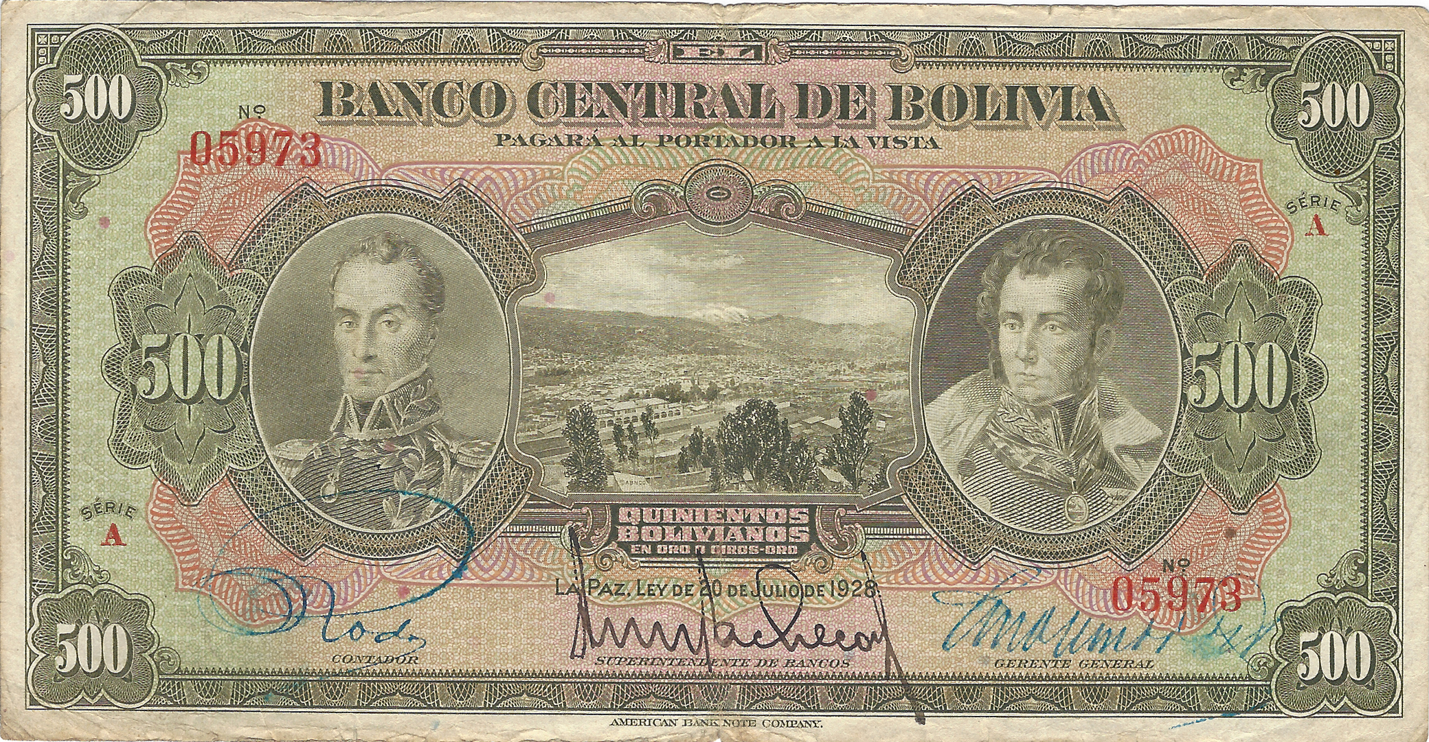  Sig 10: Rodo/Pacheco/Morris Series A Intro: 1936 