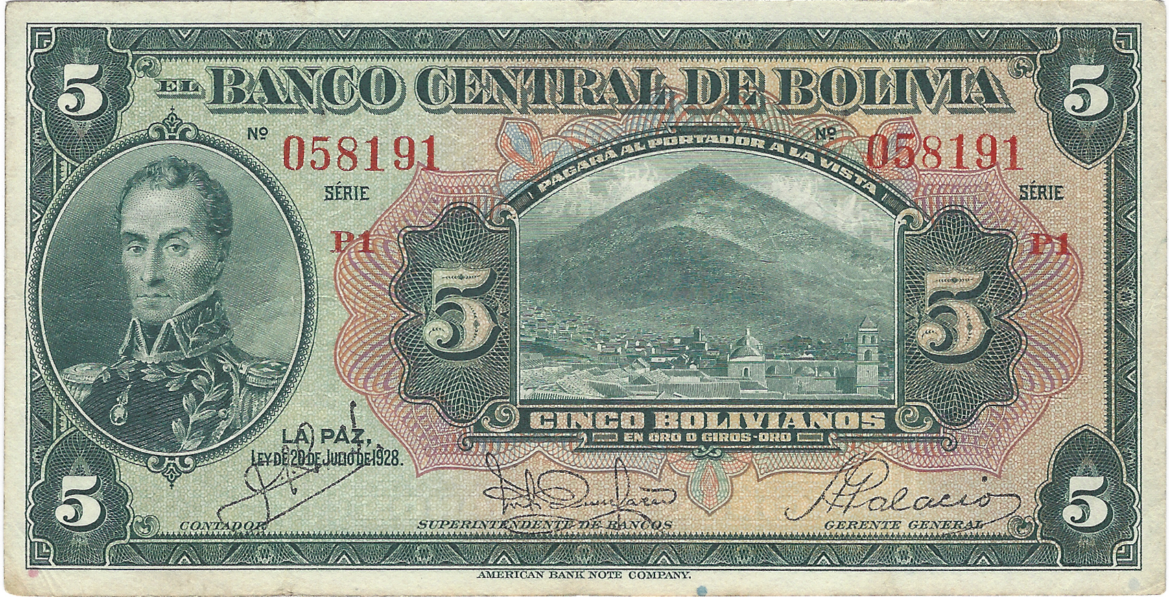  Sig 4: Granier/Querejazu/Palacios Series Y - K2 Intro: 1934 