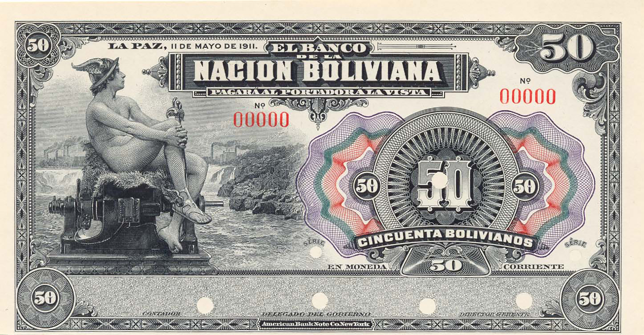  Separate front/back proof on card stock; no ovpt; no perf; no sig ; no s/n 