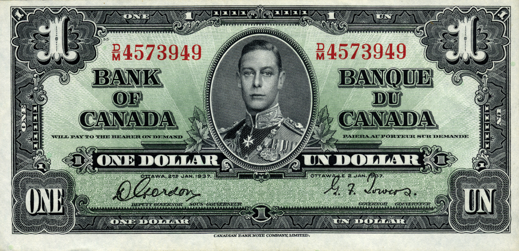  Sig 2: Gordon/Towers 9-mm tall sig panel Prefix H/A and J/A (4x premium) 