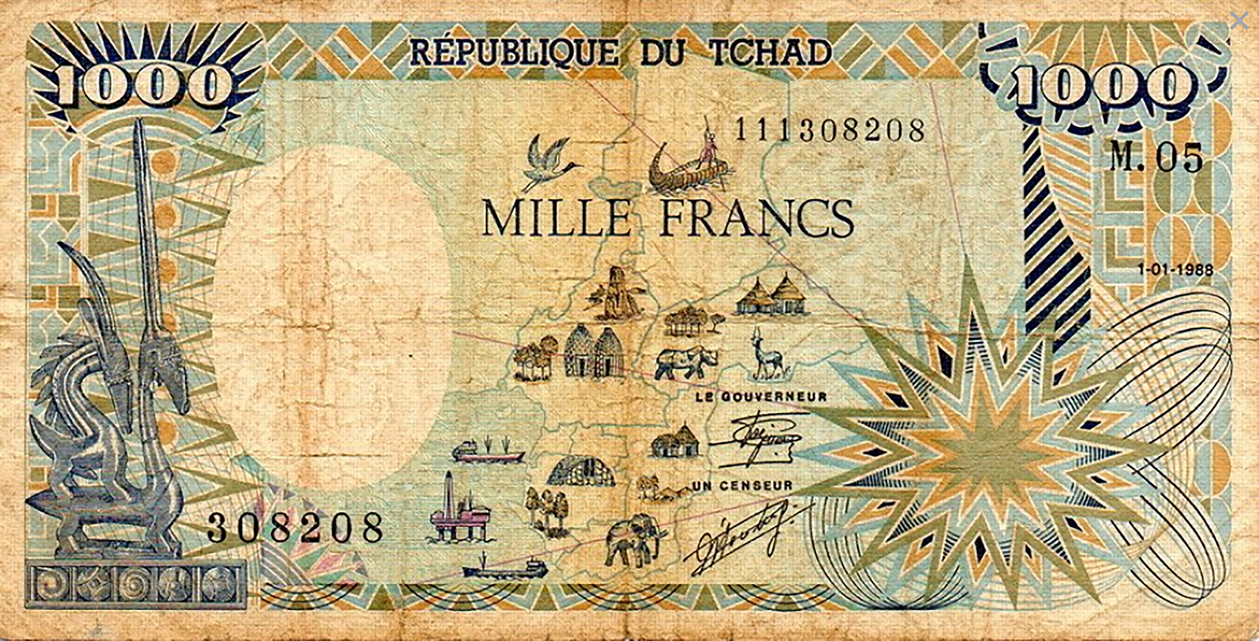  1-01-1988 Series G 05 - M 05 