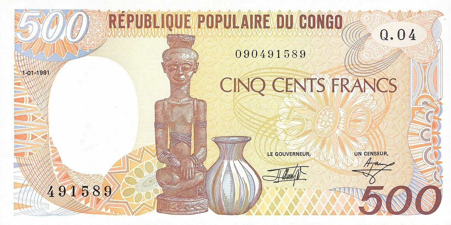  1-01-1991 Sig 10: Mamalepot/Mebara Series G 04 - Q 04 