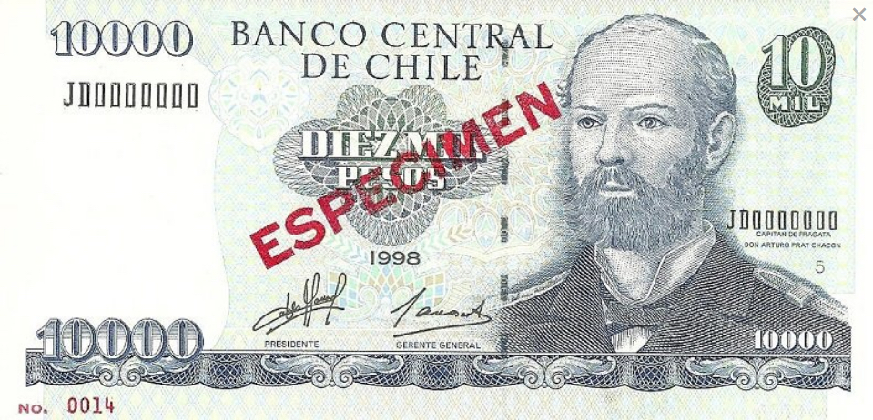  Diagonal red ESPECIMEN ovpt front/back; horizontal red No # ovpt lower left front/back; all-zero s/n 