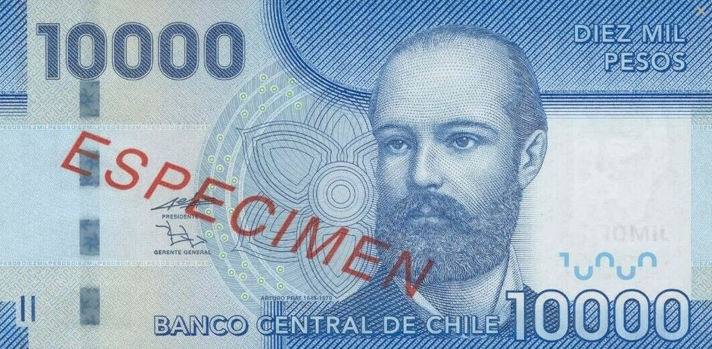  Diagonal red ESPECIMEN ovpt front/back; low s/n 