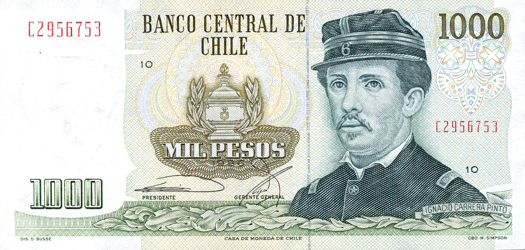  1986 Sig 28: Seguel/Correa Prefix A, C 