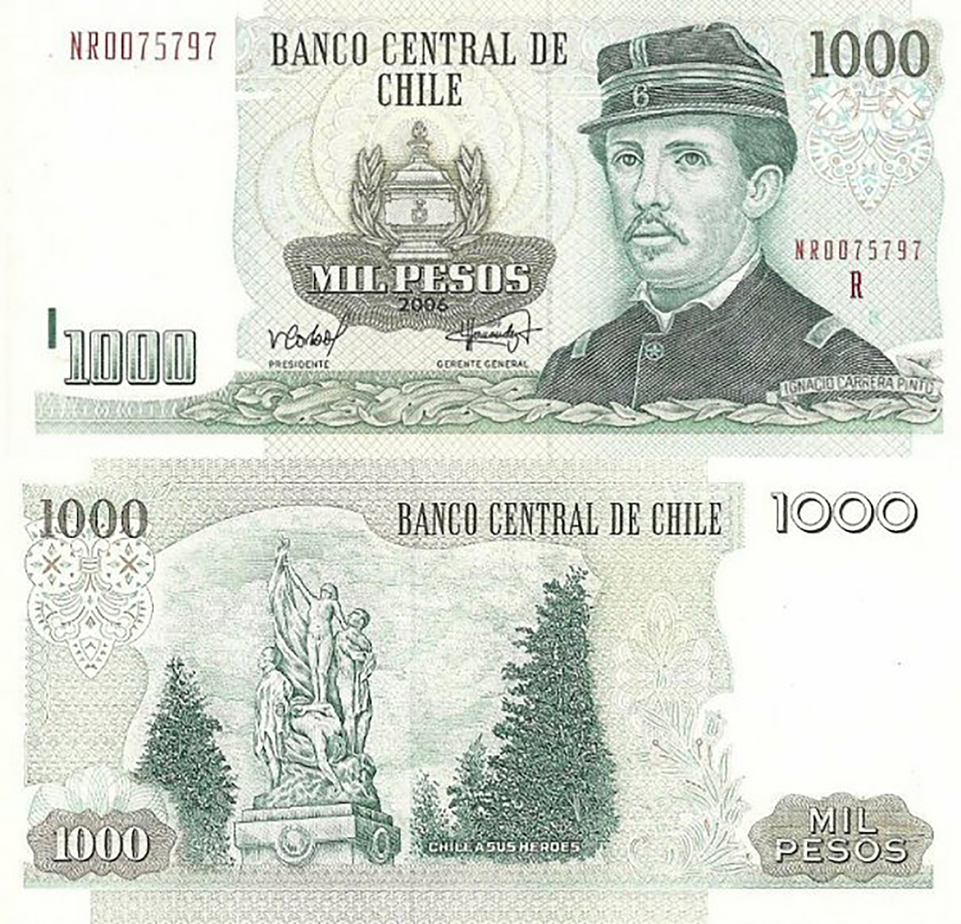  Replacement: R below right s/n 