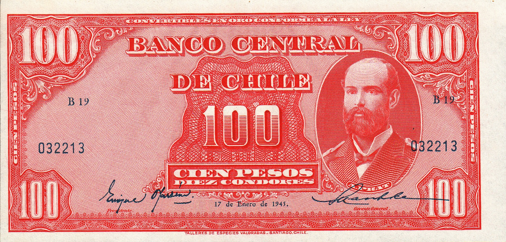  17 de Enero de 1945 Series B19 