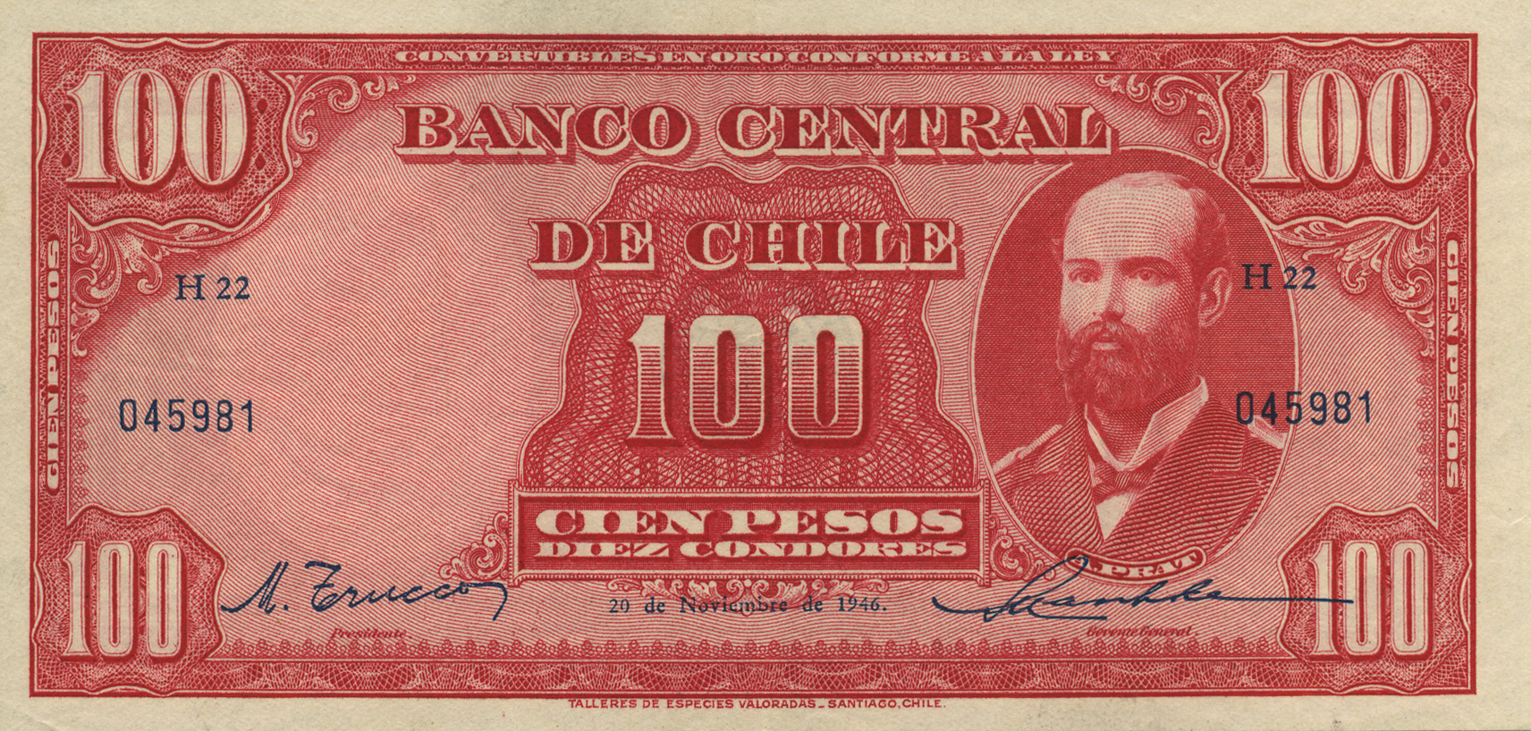  20 de Noviembre de 1946 Sig 9: Trucco/Maschke Series A21 - B23 