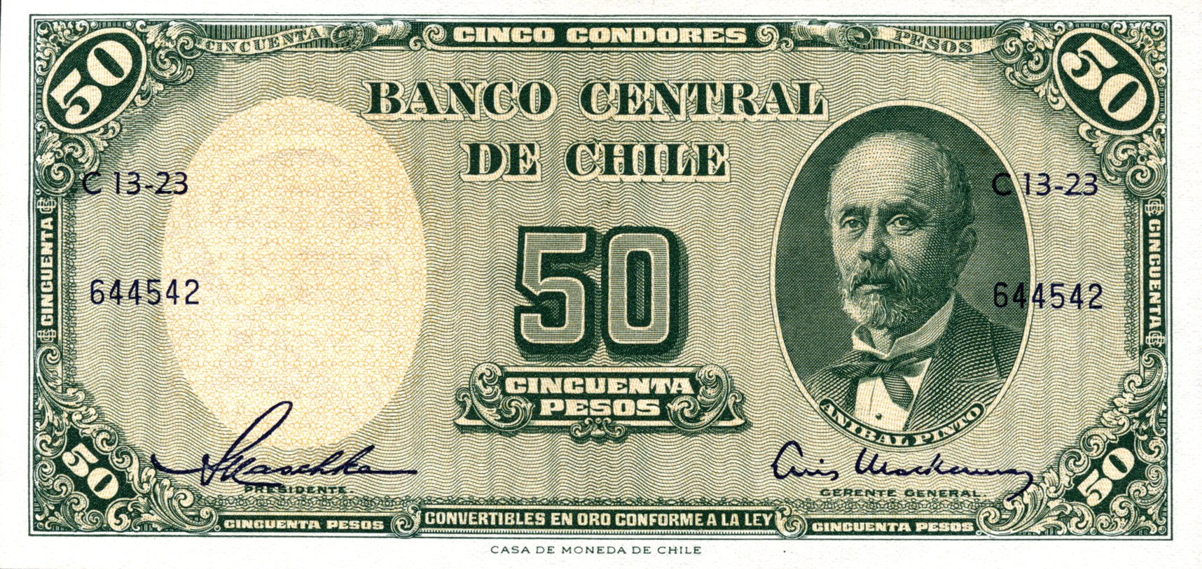  No date Sig 11: Maschke/Mackenna 25-mm wide printer imprint Series C#-# Intro: 1960 