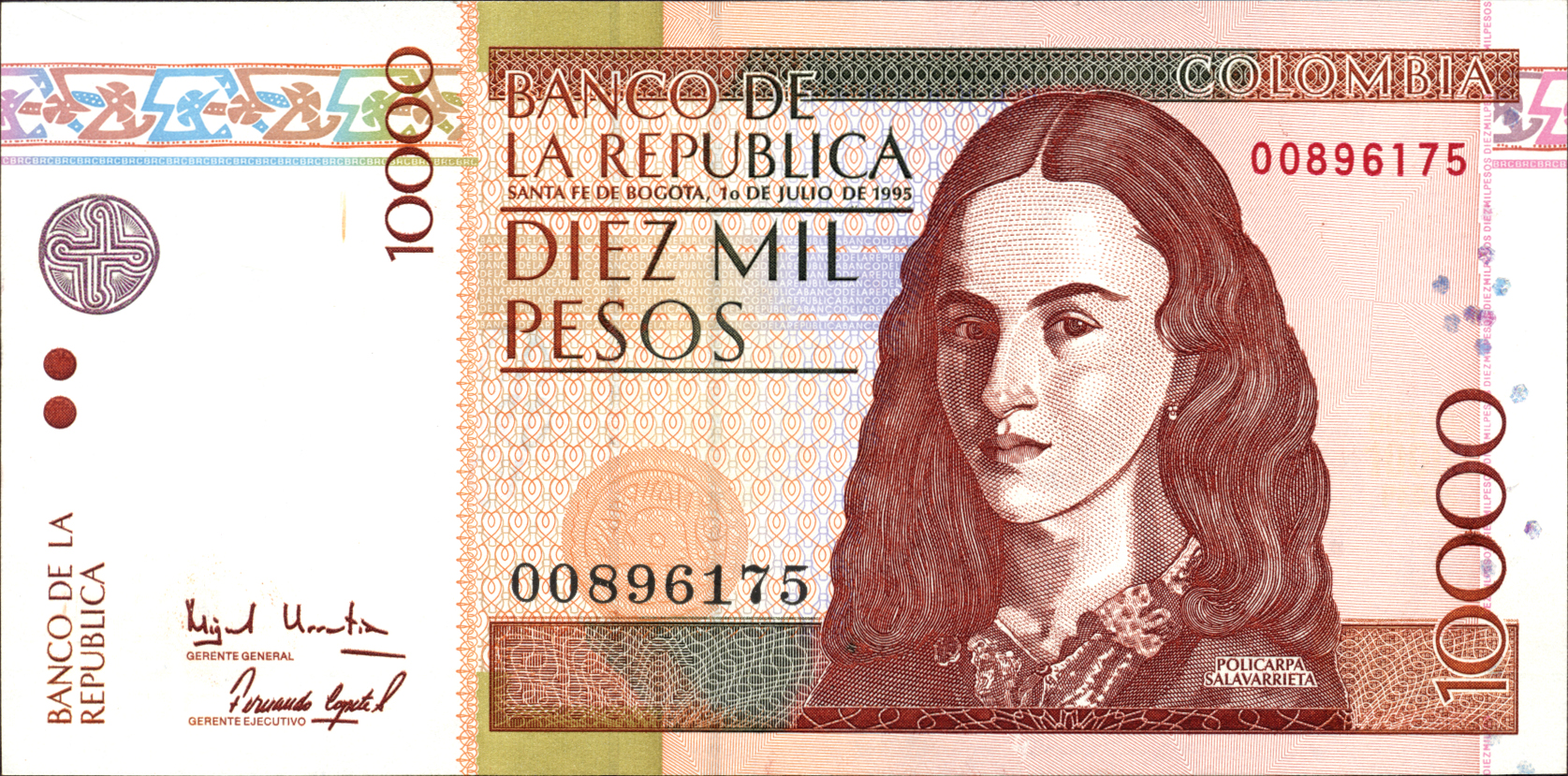  1o DE JULIO DE 1995 Printer: THOMAS DE LA RUE LIMITED 