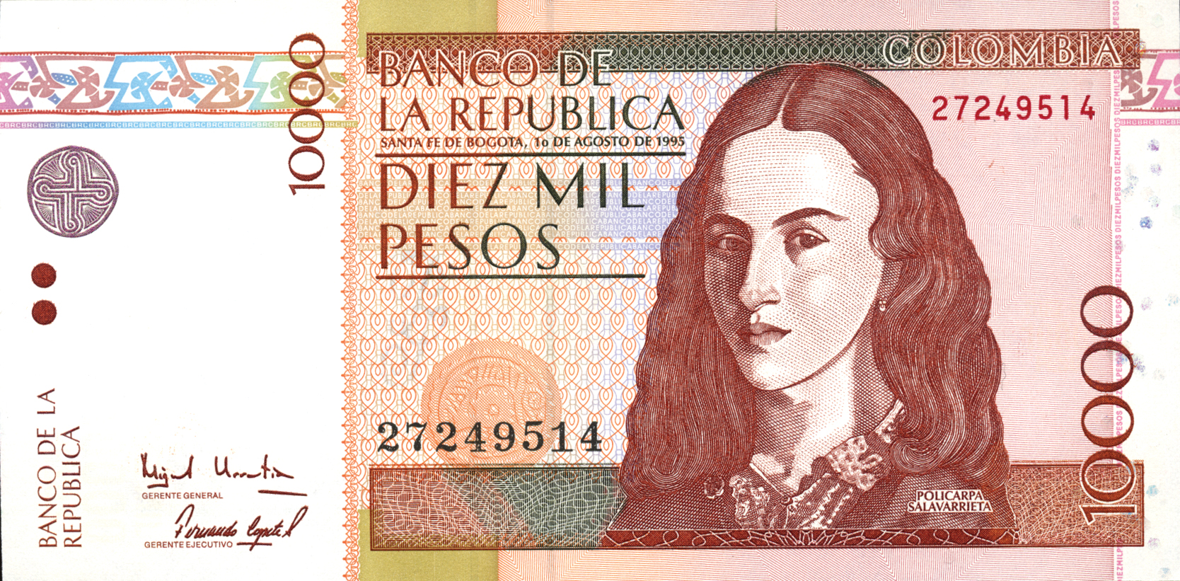  1o DE AGOSTO DE 1995 Intro: 05 08 1996 