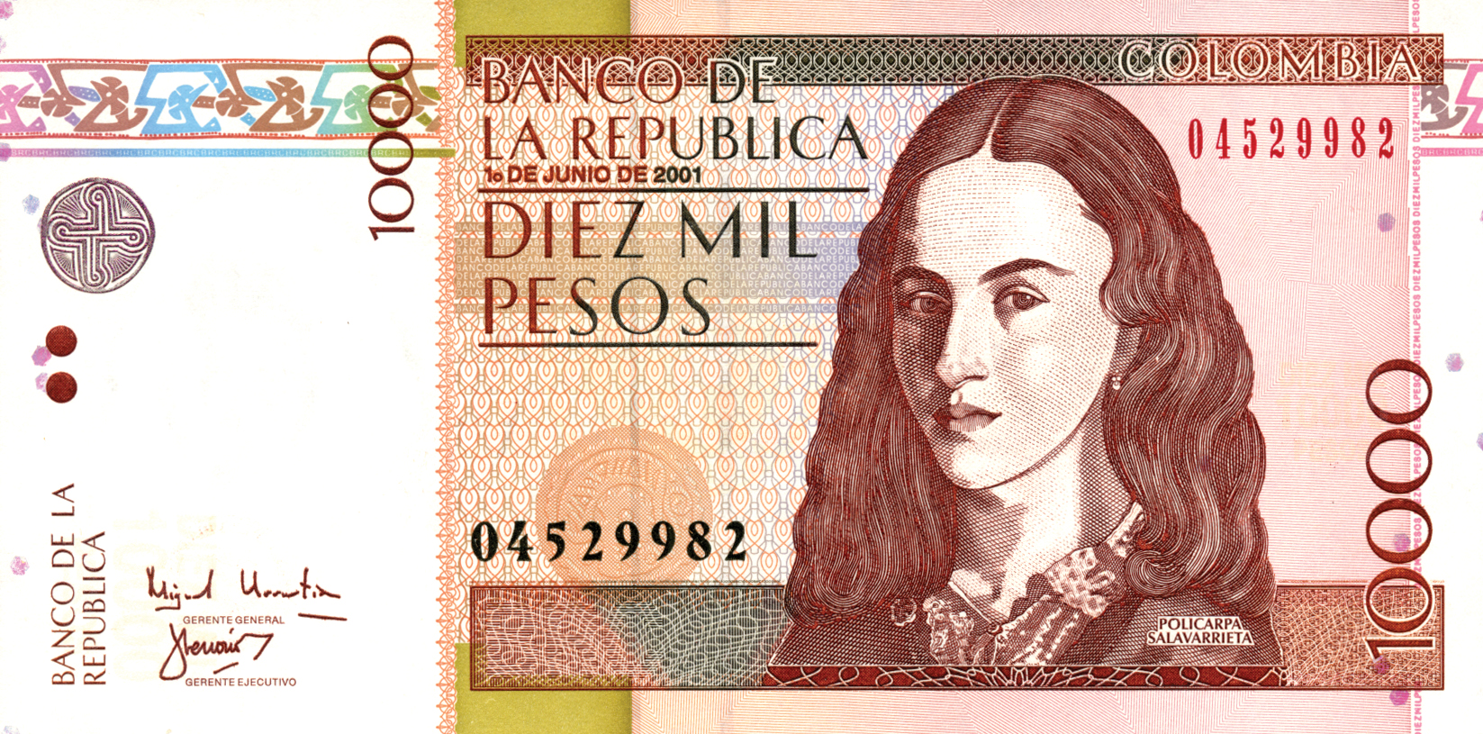  1o DE JUNIO DE 2001 Sig 20: Urrutia/Hernández Intro: 13 11 2001 