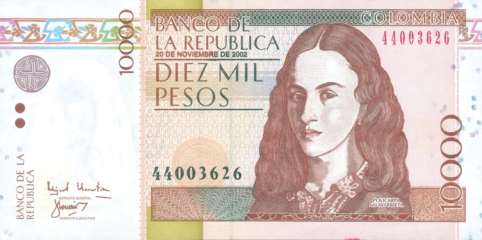  20 DE NOVIEMBRE DE 2002 Intro: 04 12 2003 