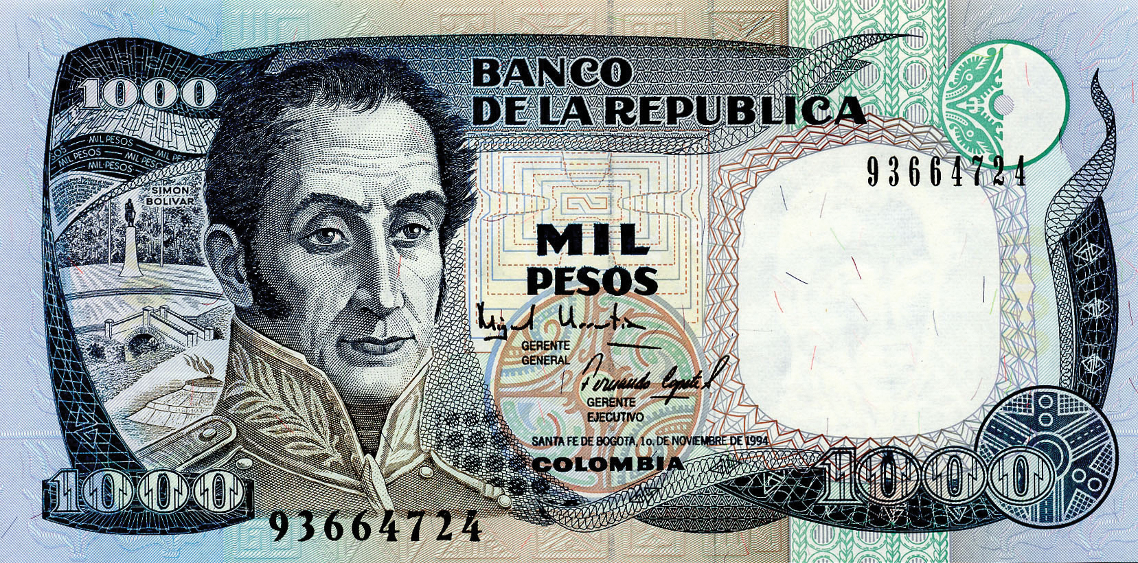  1o DE NOVIEMBRE DE 1994 Intro: 24 07 1995 