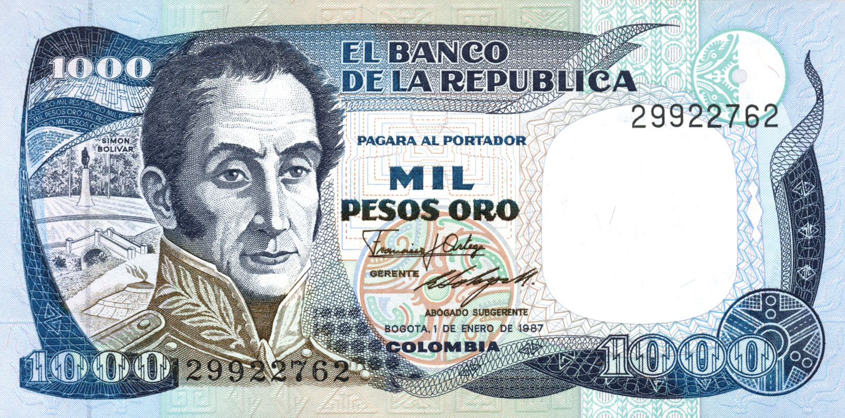  1 DE ENERO DE 1987 Intro: 12 12 1988 