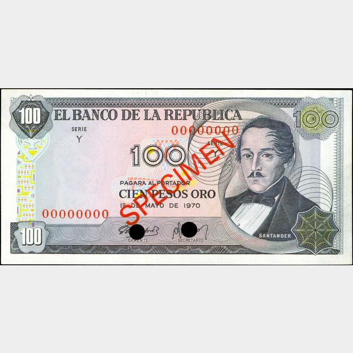  Diagonal red SPECIMEN ovpt front/back; all-zero s/n 