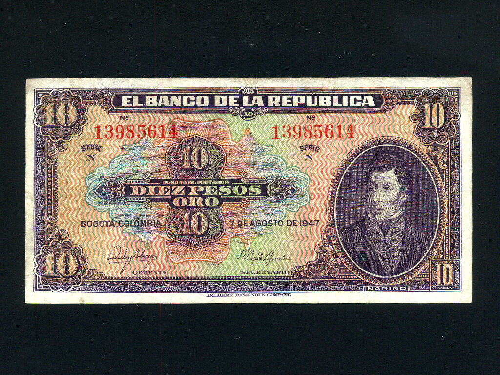  7 DE AGOSTO DE 1947 Sig 5: Arango/Copete 