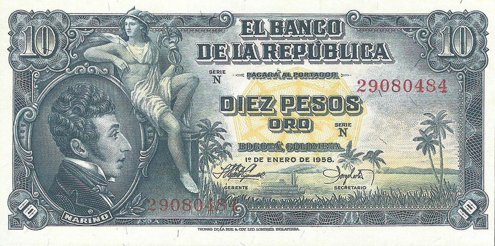  1o DE ENERO DE 1958 Sig 8: Copete/Cortés 