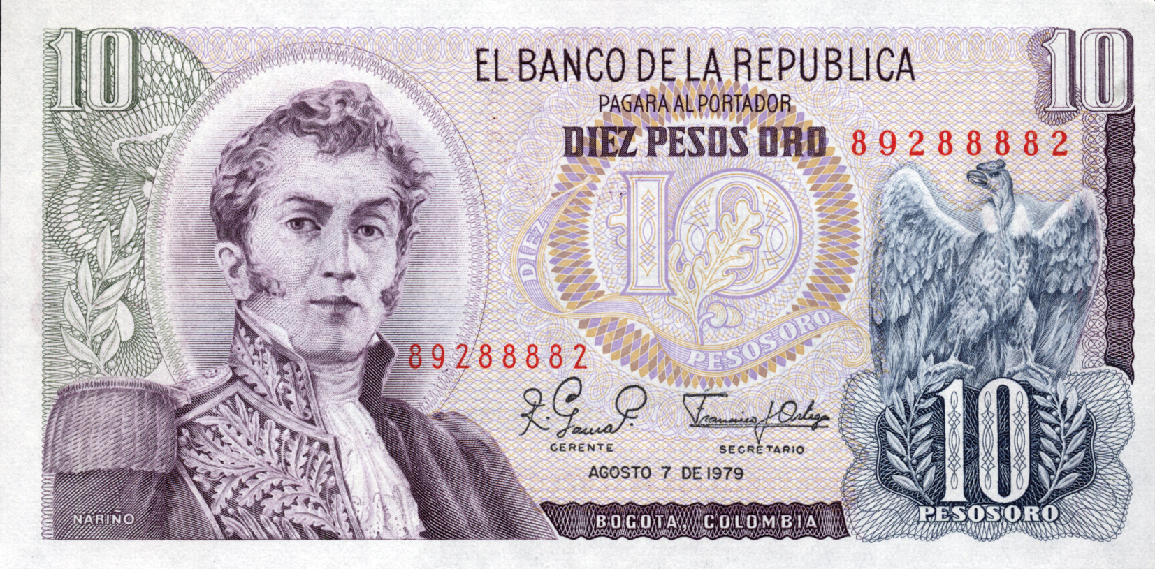  AGOSTO 7 DE 1979 Sig 13: Gamma/Ortega 