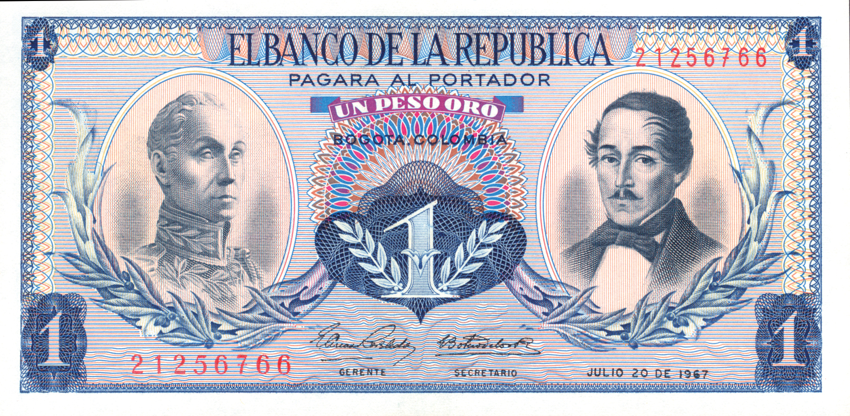  JULIO 20 DE 1967 