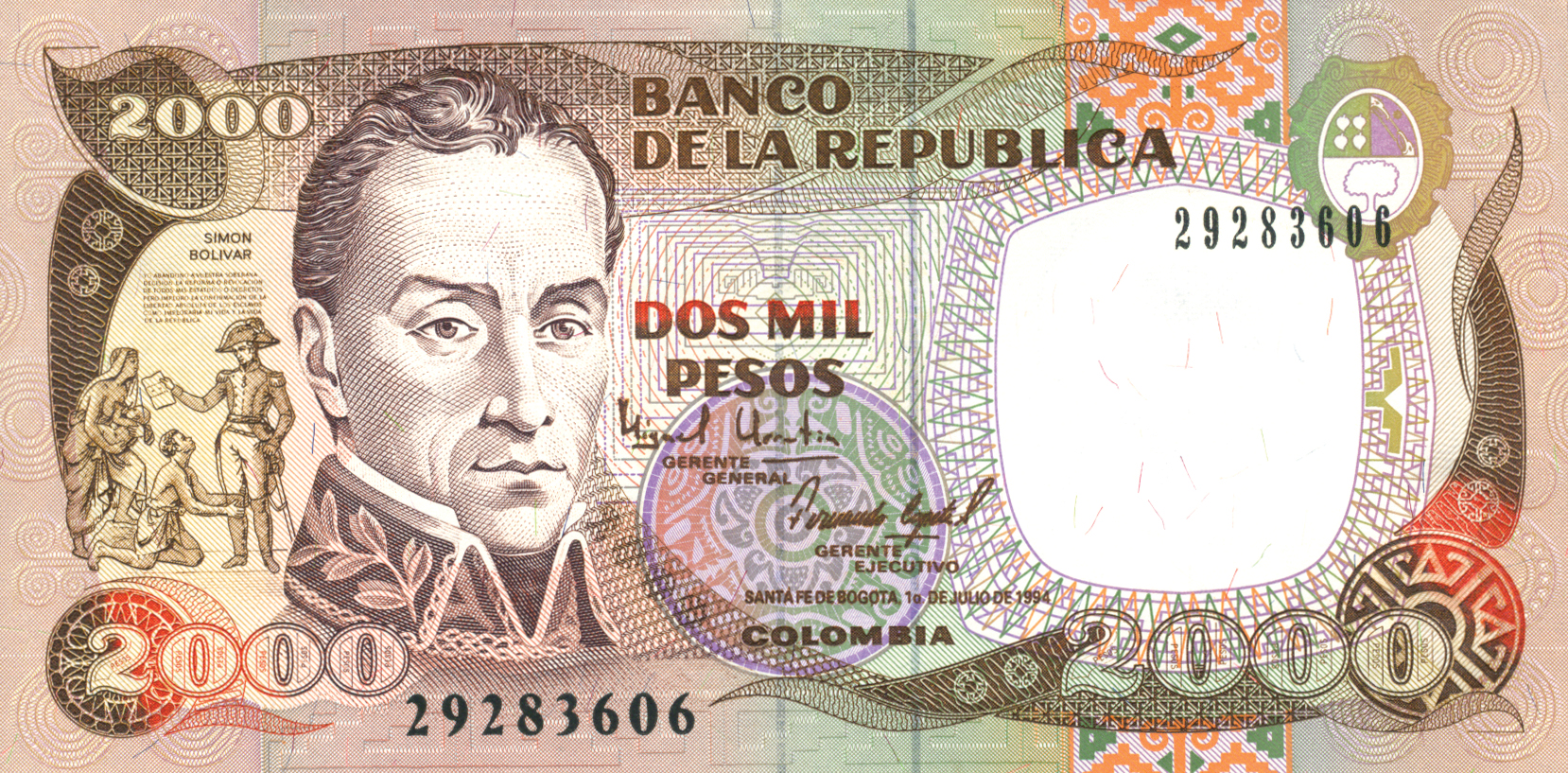  1o DE JULIO DE 1994 Intro: 12 12 1994 